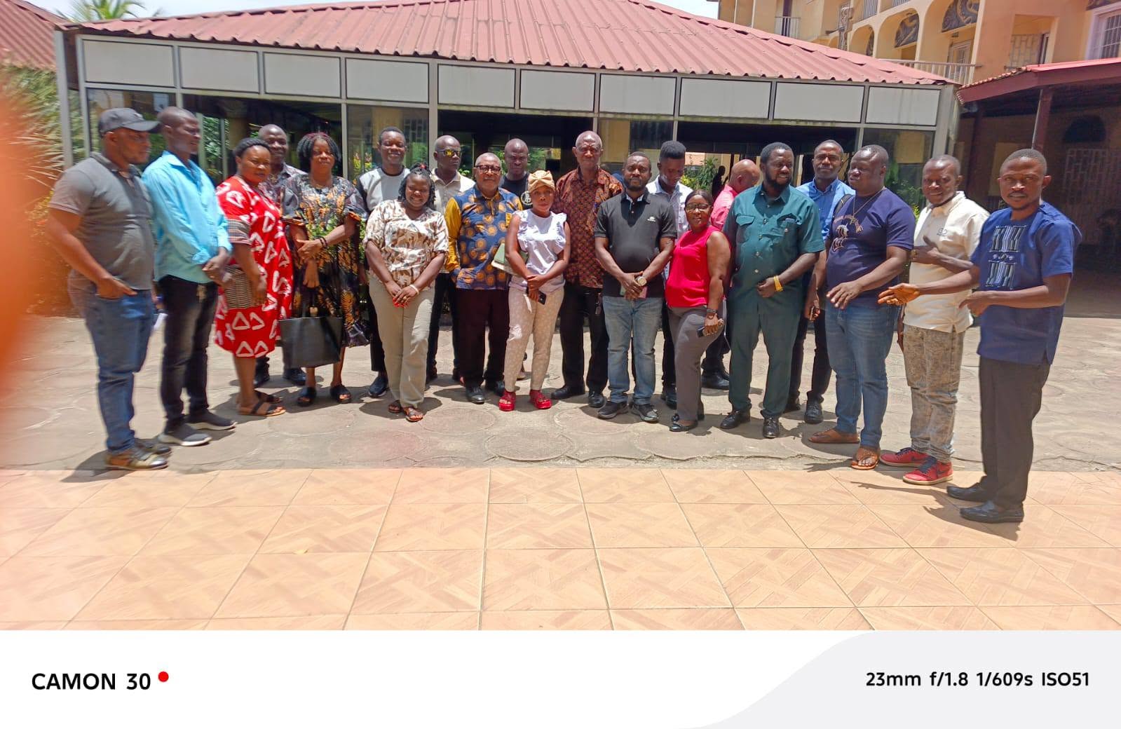 Group of forest and farm producer stakeholders